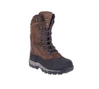 Meindl Winterstiefel Garmisch II GTX - Farbe mahagoni. Größe 43.