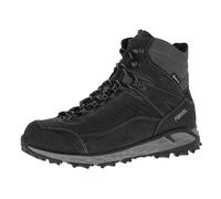 Meindl Herren Winterstiefel Gemona GTX – wasserdicht, warm, griffige Gummisohle – Anthrazit Gr. 46