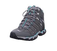 Meindl RESPOND LADY MID II GTX - Wanderschuhe Trekkingschuhe für Damen - UK 7,5 (EU 41,5) - anthrazit / türkis (31)
