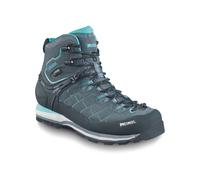 Meindl Litepeak Lady GTX Damen Wanderschuh ANTHRACITE/TURQUOISE, 3,5