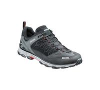 Meindl - GORE-TEX Wanderschuhe - Lite Trail GTX Anthracite / Rouge für Herren aus Leder - Größe 10,5 UK - Grau Grau 10.5 UK