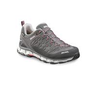 Meindl - GORE-TEX Wanderschuhe - Lite Trail Lady GTX Grau/Rosa für Damen aus Leder - Größe 7,5 UK Grau 7.5 UK
