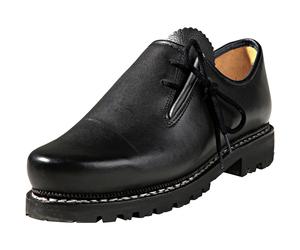 Meindl Haferlschuh Goiserform Schwarz (Größe: 11) 45.5 schwarz