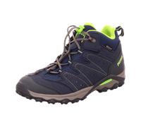 Meindl Halbhohe Stiefel für Jungen, blau, Größe 31 EU