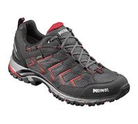 Meindl Halbschuh Caribe GTX Gr.42,5 schwarz/rot