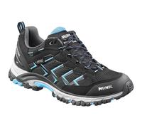 Meindl Halbschuh Caribe Lady GTX Gr. 37 schwarz/azur