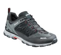 Meindl Halbschuh Lite Trail GTX Gr. 41,5 anthrazit/rot