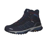 Meindl Wanderschuhe Finale Mid Gore-tex Herren Blau/Rot Größe 42 Modell 2026