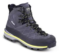 Meindl Antelao PRO GTX Men Größe UK 11 anthrazit/lemon