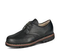Meindl Herren Business Schuhe Sassel, schwarz, Größe UK-11,5 / EU 46,5