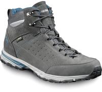 Meindl Herren Durban Mid GTX Wanderschuhe anthrazit/pistazie 41.5