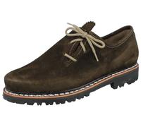 MEINDL Herren HaferlschuheKochl Trachten Halbschuhe Schnürschuhe braun Velours