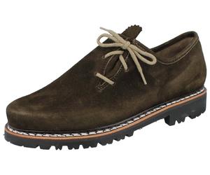 MEINDL Herren HaferlschuheKochl Trachten Halbschuhe Schnürschuhe braun Velours