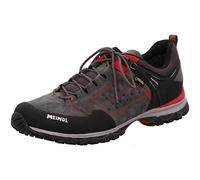 Meindl Herren Leichtwanderschuh Ontario Men GTX Trekking-& Wanderhalbschuhe, Rot Anthrazit, 44 EU