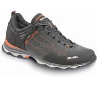 Meindl Herren Leichtwanderschuhe Ontario GTX schwarz/orange Größe 42