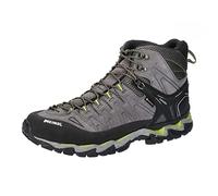 Meindl Lite Hike GTX Herren Wanderschuhe anthrazit-lime Schuhgröße EU 43 Farbgruppe grau grau Herren