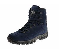 Meindl Herren Litepeak GTX Natur RotWanderstiefel | Das Modell Trekking Basic setzt sich zusammen aus Soft Polyester + Polypropylen Polster, sowie Polyamid zur Verstärkung an Ze