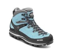 Meindl Herren Litepeak GTX Natur RotWanderstiefel | Das Modell Trekking Basic setzt sich zusammen aus Soft Polyester + Polypropylen Polster, sowie Polyamid zur Verstärkung an Ze