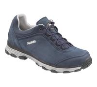 Meindl Herren Litepeak GTX Natur RotWanderstiefel | Das Modell Trekking Basic setzt sich zusammen aus Soft Polyester + Polypropylen Polster, sowie Polyamid zur Verstärkung an Ze