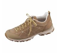 Meindl Herren Litepeak GTX Natur RotWanderstiefel | Das Modell Trekking Basic setzt sich zusammen aus Soft Polyester + Polypropylen Polster, sowie Polyamid zur Verstärkung an Ze