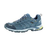 Meindl Herren Litepeak GTX Natur RotWanderstiefel | Das Modell Trekking Basic setzt sich zusammen aus Soft Polyester + Polypropylen Polster, sowie Polyamid zur Verstärkung an Ze