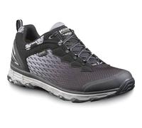 Meindl Herren Wanderschuhe Activo Sport GTX 51110-01 42.5 (UK 8.5) Schwarz/Silber