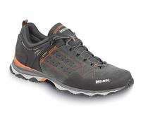 Meindl Leichtwanderschuh Ontario GTX Herren schwarz/orange Gr. 43 (UK 9)