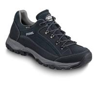 Meindl - Wanderschuhe aus GORE-TEX - Atlanta GTX Bleu Nuit für Herren aus Leder - Größe 11,5 UK - Navy blau Navy blau 11.5 UK