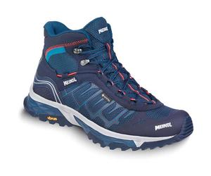 MEINDL Herren Multifunktionsschuhe Finale Mid GTX (4703) 41 ½ marine/rot
