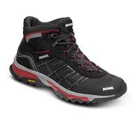 Meindl - Wanderschuhe GORE-TEX - Finale Mid GTX Black/Red für Herren - Größe 8 UK - schwarz schwarz 8 UK