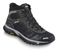 MEINDL Finale GTX Herrren Trekkingstiefel schwarz gelb UK 10 Schwarz Herren