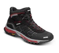 Meindl Finale Mid GTX schwarz / rot, Gr. 14 UK / 49.5 EU