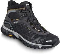 MEINDL Finale GTX Herrren Trekkingstiefel schwarz gelb UK 8,5 Schwarz Herren