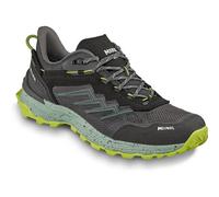 Meindl - Herren Wanderschuhe für GORE-TEX Tageswanderungen - Jamaïca GTX Black/Lime für Herren - Größe 42,5 - schwarz schwarz 42.5