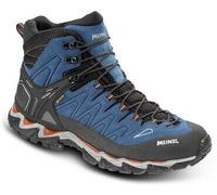 Meindl Lite Hike GTX blau / orange, Gr. 9.5 UK / 44 EU