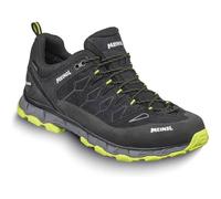 Meindl Herren Wanderschuhe Lite Trail GTX 3966-01 46.5 (UK 11.5) Schwarz/Lemon