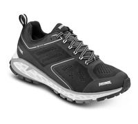 Meindl Power Walker 2.0 Men Herren Multifunktionsschuhe Größe UK 12 schwarz/silber