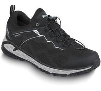 MEINDL Herren Multifunktionsschuhe Power Walker 3.0 schwarz/silber - Gr. - 43