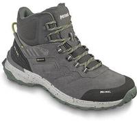 MEINDL Herren Multifunktionsstiefel Dallas Mid GTX steingrau/gelb - Gr. - 44