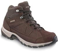 Meindl Orlando Mid GTX Herren Comfort Fit Wanderschuhe dunkelbraun Schuhgröße EU 45 Farbgruppe braun braun Herren