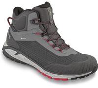 MEINDL Herren Multifunktionsstiefel Power Walker 4.2 Mid anthrazit/rot - Gr. - 42.5