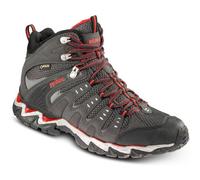 MEINDL Herren Multifunktionsstiefel Respond Mid II GTX (4687) 46 graphit/rot