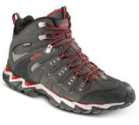 MEINDL Herren Multifunktionsstiefel Respond Mid II GTX graphit/rot - Gr. - 44