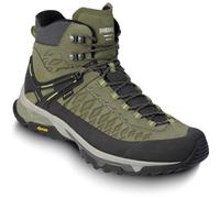 Meindl Herren Wanderstiefel Top Trail Mid GTX natur/gelb Größe 42 (UK 8)