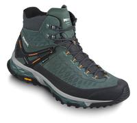 Meindl Multifunktionsschuh Top Trail Mid GTX – Herren – Loden/Orange – Größe 45