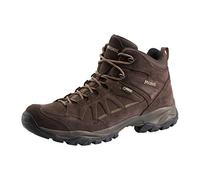Meindl Herren Multifuntionsschuh Nebraska Mid GTX Trekking-& Wanderstiefel, Braun Mahagoni, 39 (UK 6.5)