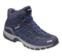 MEINDL Herren Trekkinghalbschuhe Quebec Mid GTX (5558) 42 marine/lime