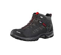 Meindl Herren Schuhe Journey MID GTX 52740 anthrazit/rot 44.5 (UK 10)
