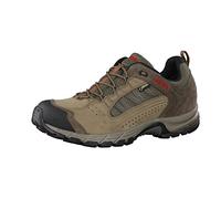 Meindl Herren Schuhe Journey Pro GTX 5219 Schilf/Rot 41 (UK 7)