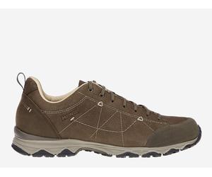 Meindl Herren Sneaker Matera dunkelbraun/mocca 43 1/3